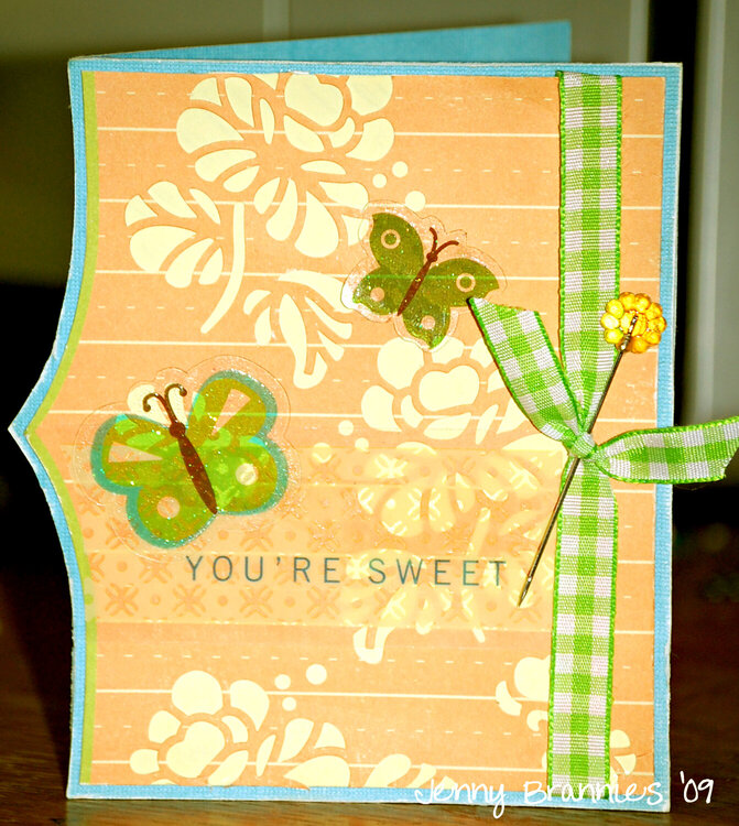 Chloe&#039;s Closet You&#039;re Sweet card