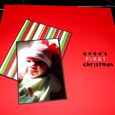 Evan&#039;s First Christmas.. (1 of 2)
