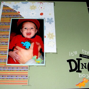 It&#039;s the Amazing Dino Boy!
