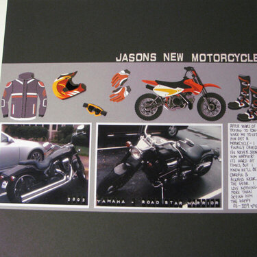 Jasons New Motorcycle