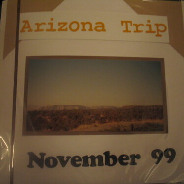 Arizona trip title