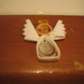 Quilled Combed angel