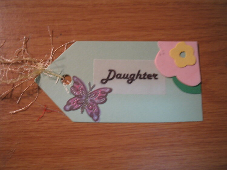 Daughter tag
