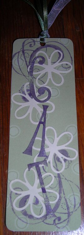 My First Bookmark!