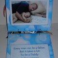 Daddy's Little Girl Mini Book Pages 11 & 12