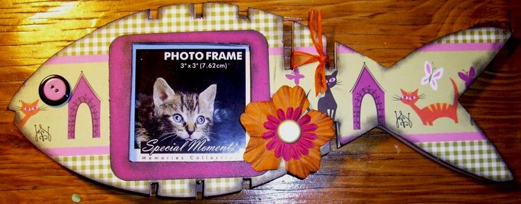 Cat Frame