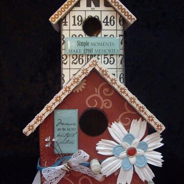 Bingo Birdhouse