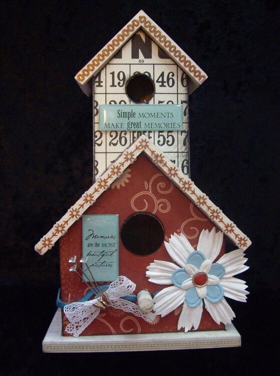 Bingo Birdhouse