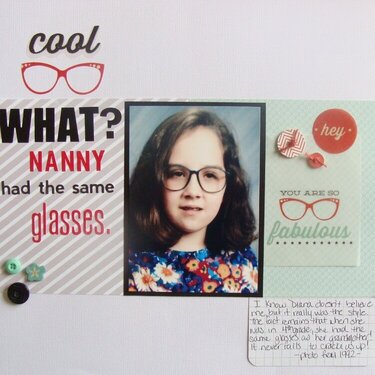Nanny&#039;s Glasses