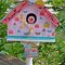 Altered Bird House~Crate Paper~