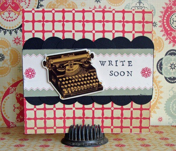 Write Soon-CHA'11 
