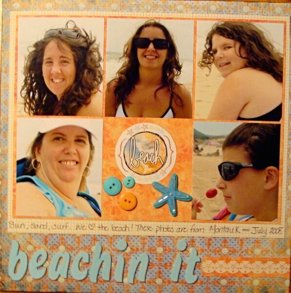 Beachin it~CG2009~ 2Peas crop #1