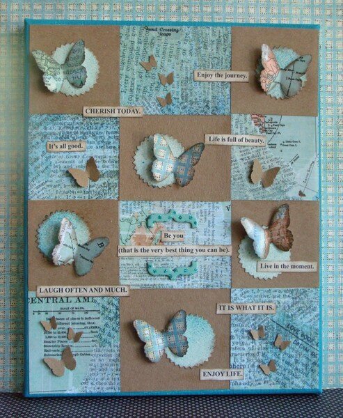 Butterfly Art~BG Out of Print