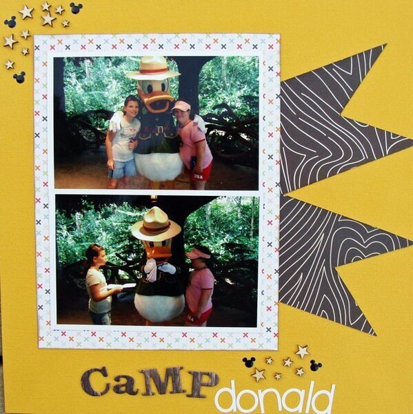 Camp Donald~Disney