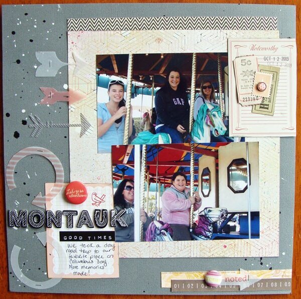 Montauk~Scrap Your Stash