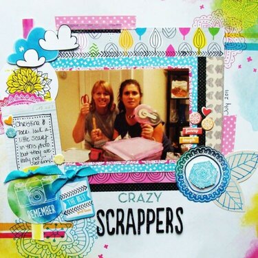 Crazy Scrappers