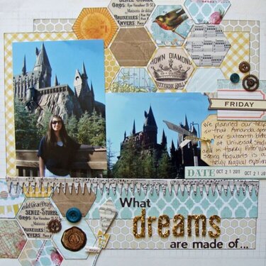 What dreams are made of ~Harry Potter~