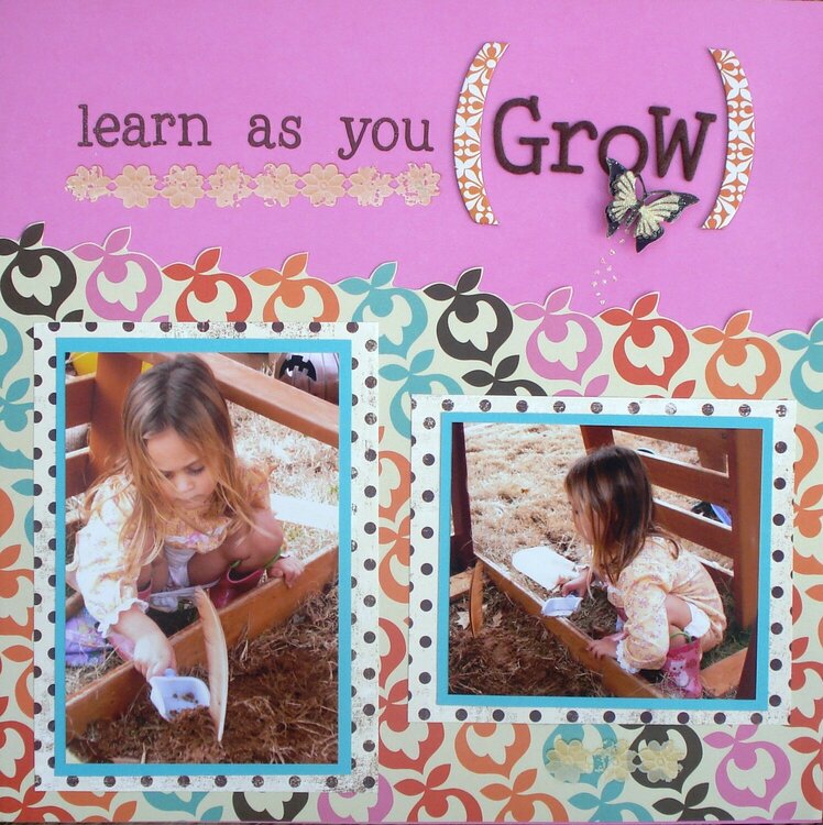 learn as you grow