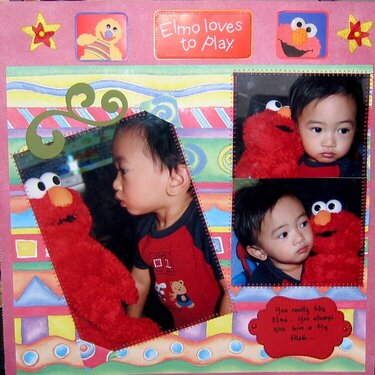 ELmo and ME