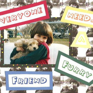 Brandi&#039;s Furry Friend