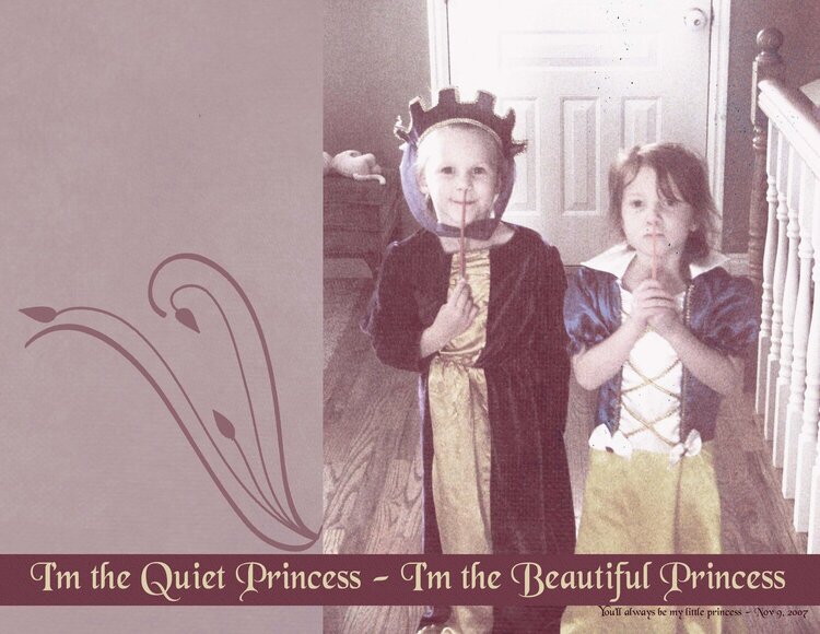 Quiet Princess