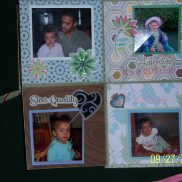 Allison&#039;s First 2 Years, last page