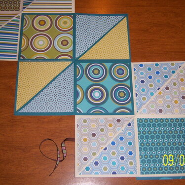 Focus on Center of Spread out 6.5&quot; x 6.5&quot; Minibook