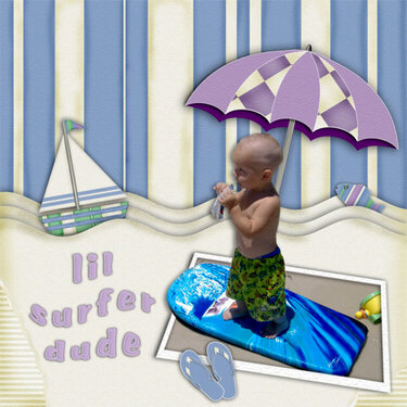 Lil Surfer Dude