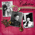 Catherine - My Great-Great Grandmother