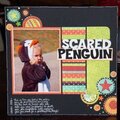Scared Penguin