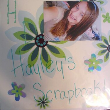 Hayley&#039;s Scrapbook