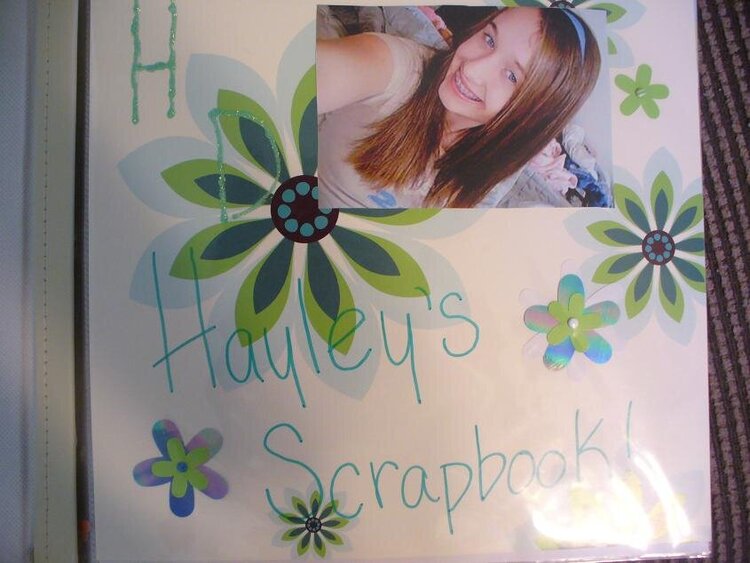 Hayley&#039;s Scrapbook