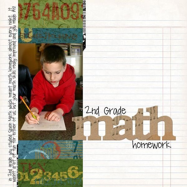 Math Homework