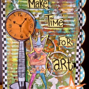 MAKE TIME FOR ART