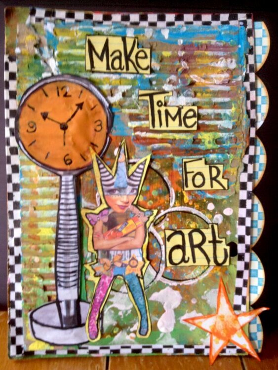 MAKE TIME FOR ART