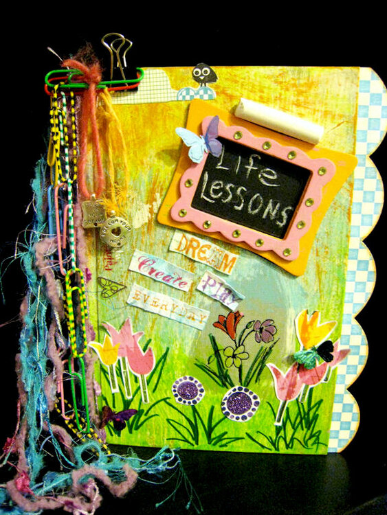 Altered Book Cover