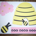 Bee Home Soon- Card