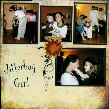 Jitterbug Girl