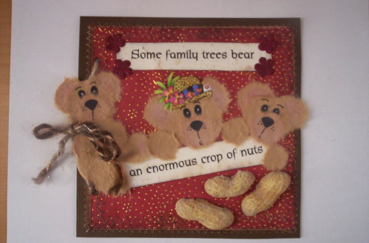 Some family trees bear an enormus crop of nuts