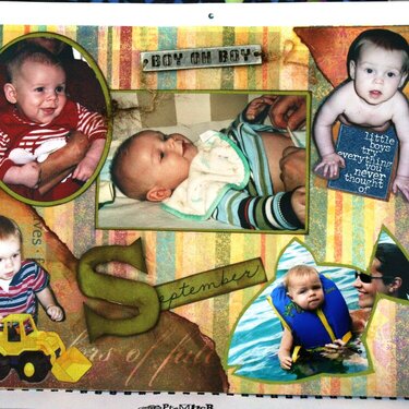 September:  Baby Cortland&#039;s Month :)