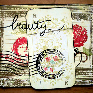 beauty - card