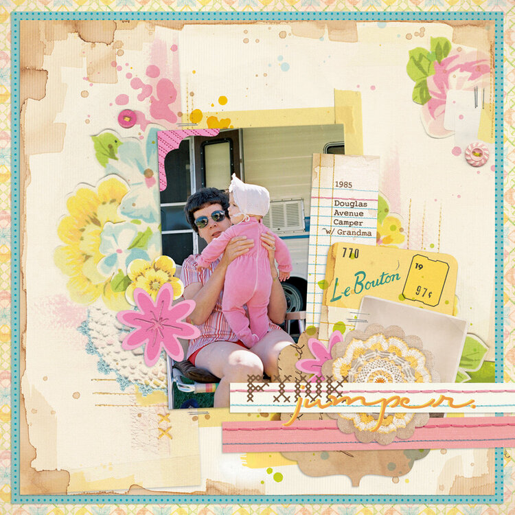 Pink Jumper - New Sassafras Lass &#039;Sweetly Smitten&#039;