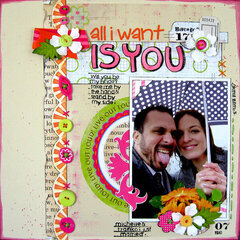 All I Want is You - Pink Paislee