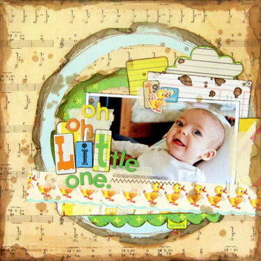 Oh Oh, Little one - Sassafras Lass Design Team