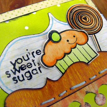 You&#039;re Sweet, Sugar - Pink Paislee