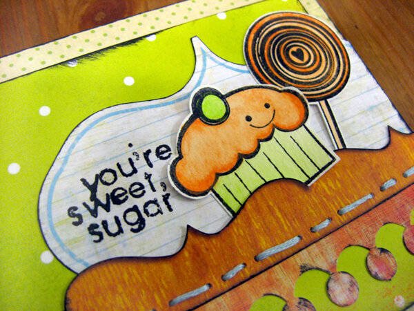 You&#039;re Sweet, Sugar - Pink Paislee