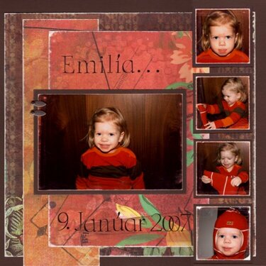 Emila birthdaygirl!