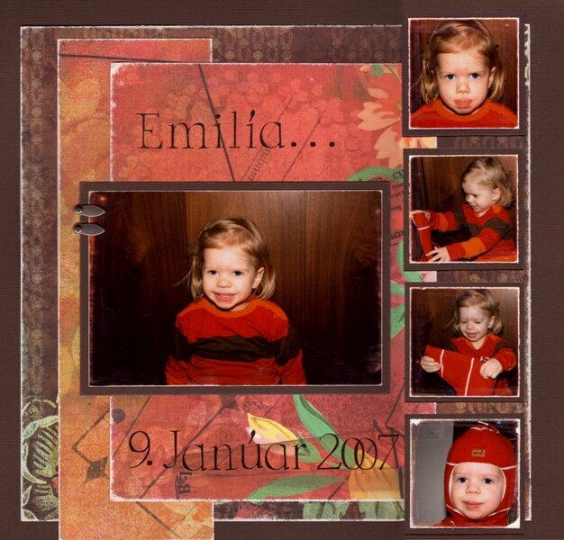 Emila birthdaygirl!