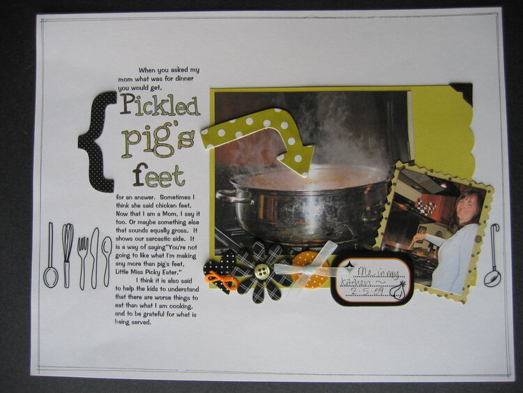 Pickled Pig&#039;s feet