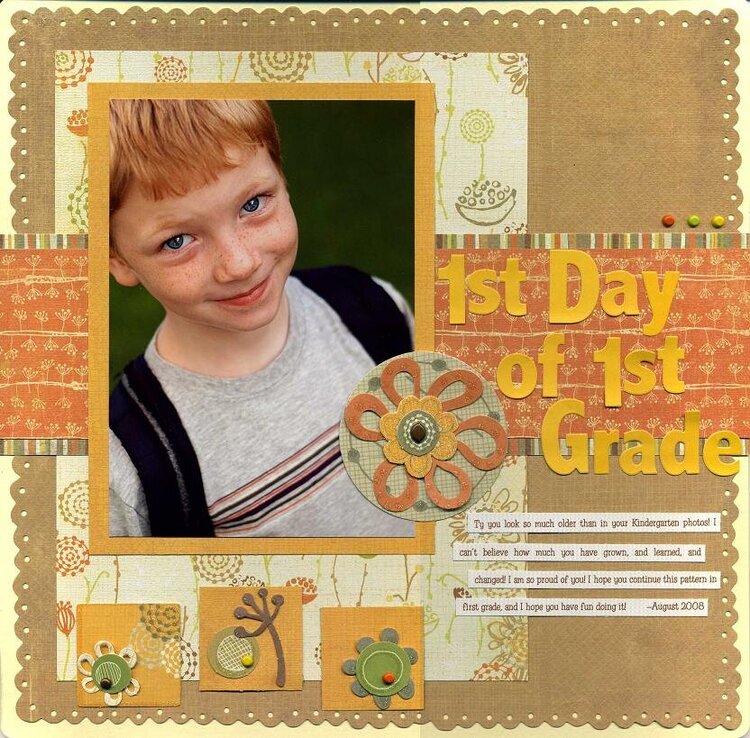 1st Day of 1st Grade